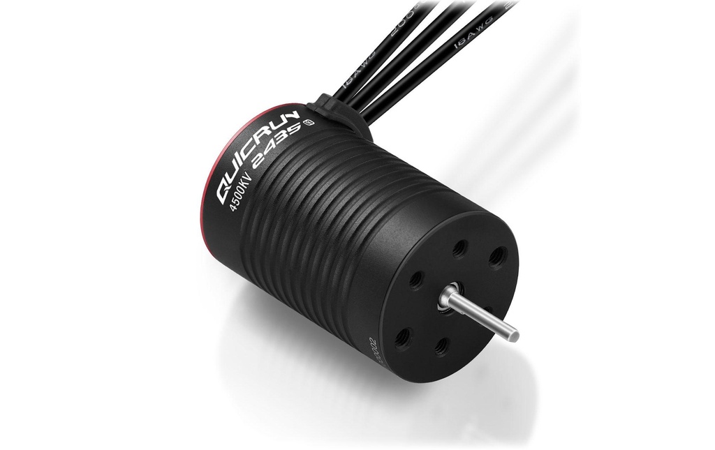 Hobbywing Moteur sans balais QuicRun 2435SL G3 4500 kV