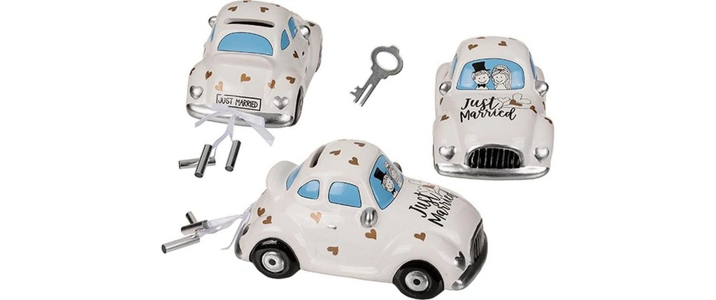 Trendcompany Tirelire Tirelire voiture de mariage Auto