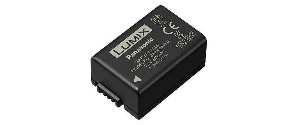 Panasonic Batterie pour Appareils photo numérique DMW-BMB9E