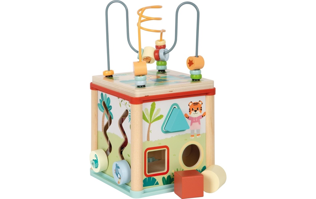 small foot Cube de motricité Jungle Friends