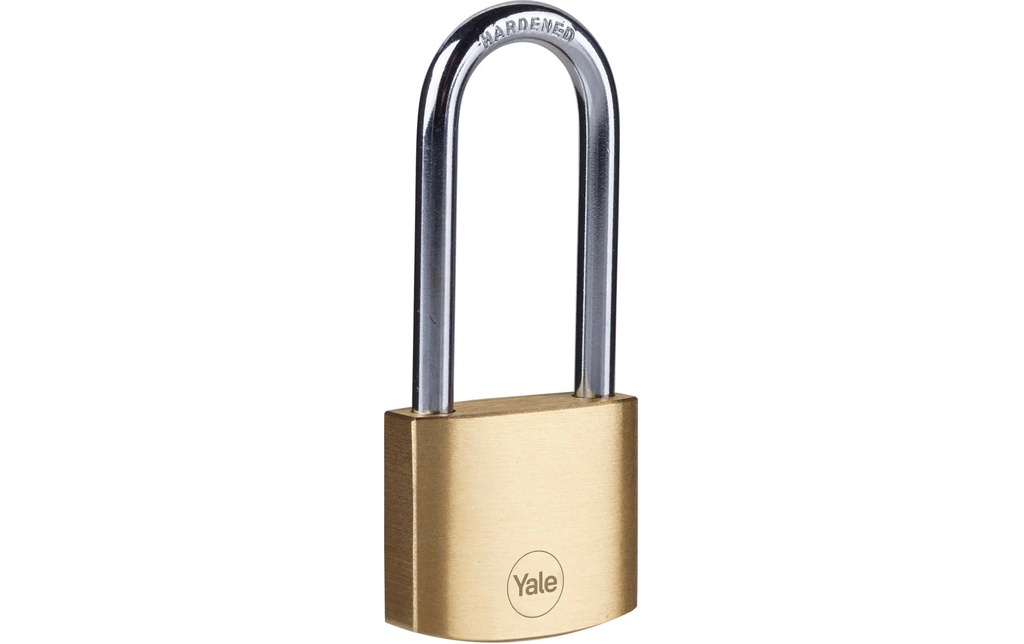 Yale Cadenas Y110B 40/52 ELB Doré Laiton/Acier