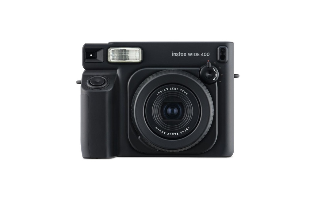 Fujifilm Appareil photo Instax WIDE 400 Noir
