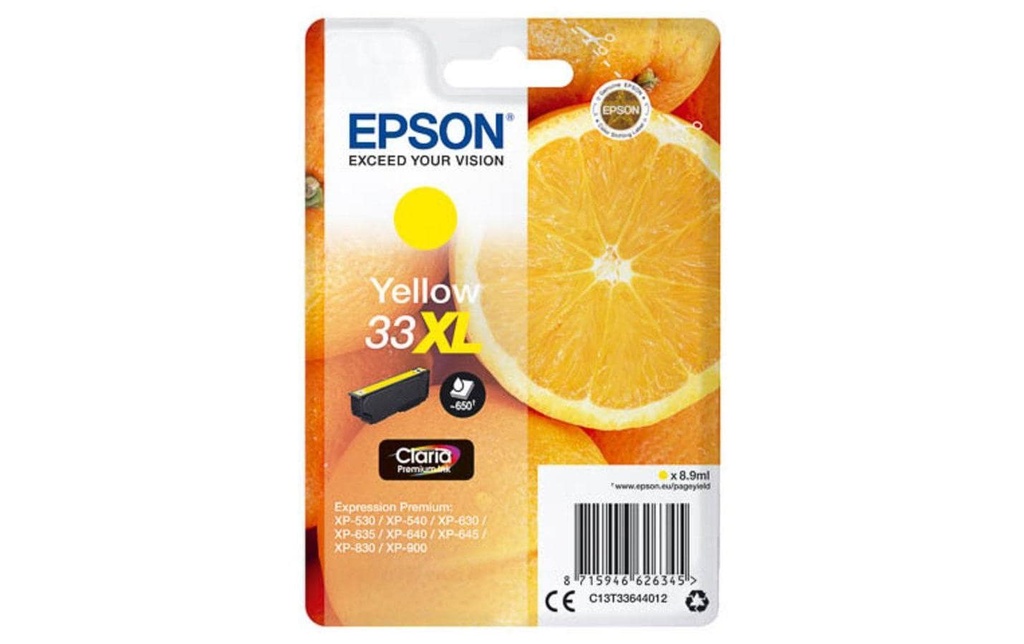 [770330300] EPSON Epson cartouche 33XL yellow