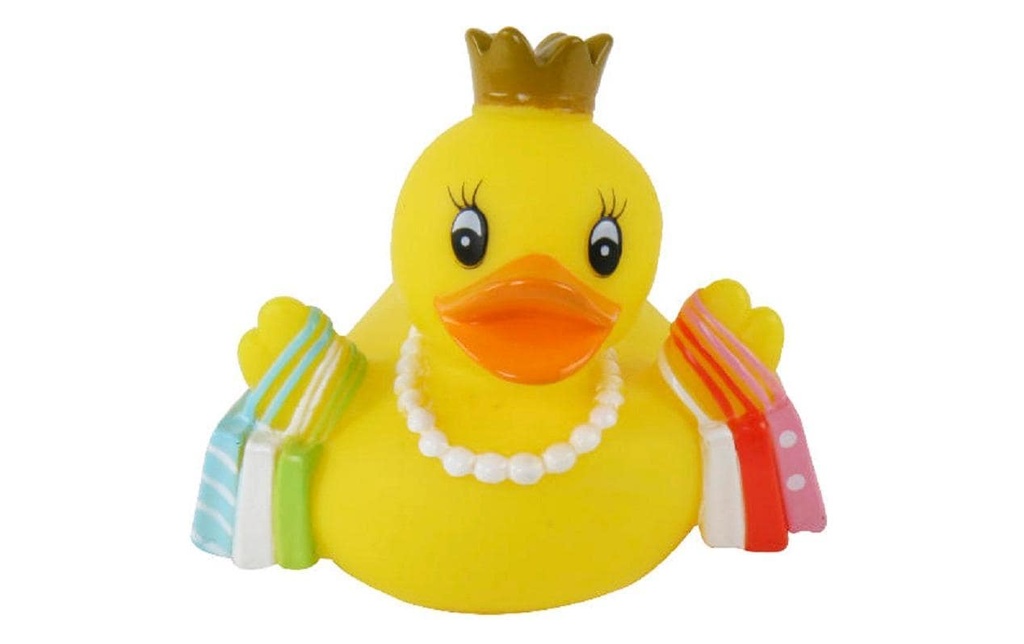 Trendcompany Canard de bain Reine du shopping