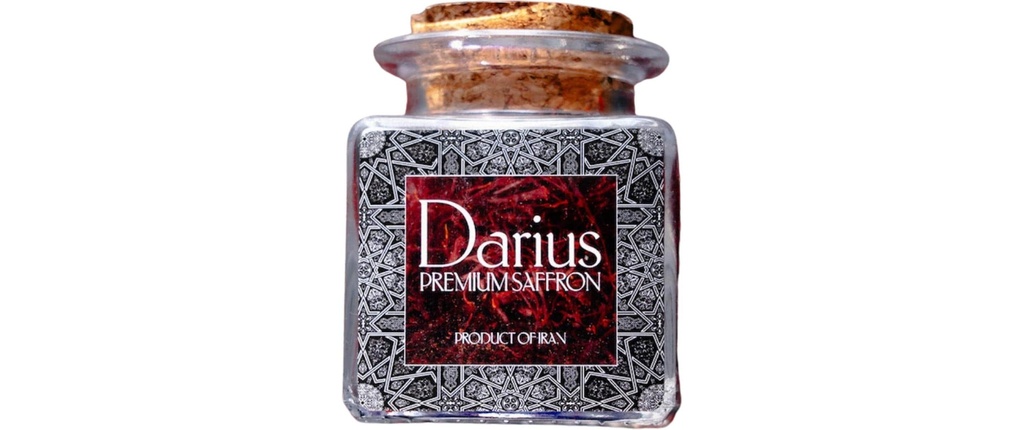 Darius Premium Safran Épice Fils de safran 3 g