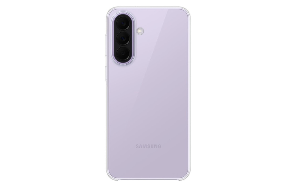 Samsung Coque arrière Clear Case Galaxy A37 Transparent
