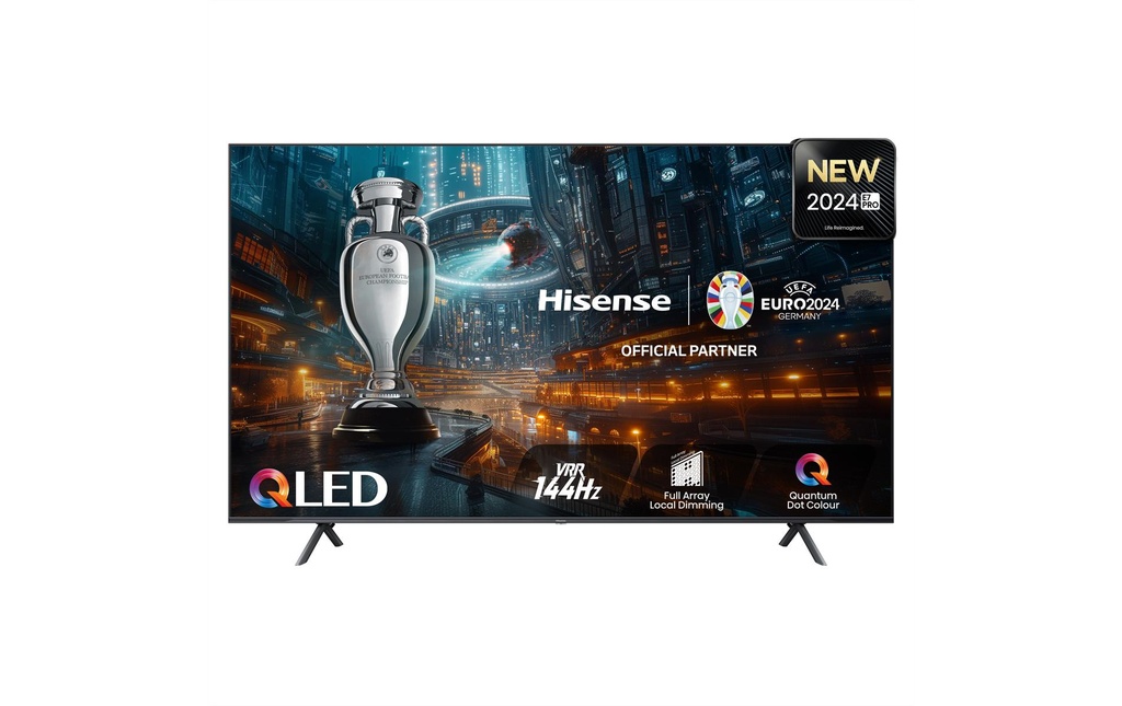 Hisense TV 85E77NQ PRO 85, 3840 x 2160 (Ultra HD 4K), QLED