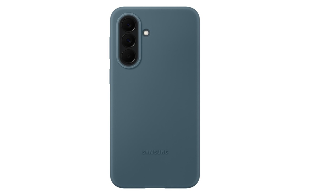 Samsung Coque arrière Silicone Case Galaxy A37 Dark Green