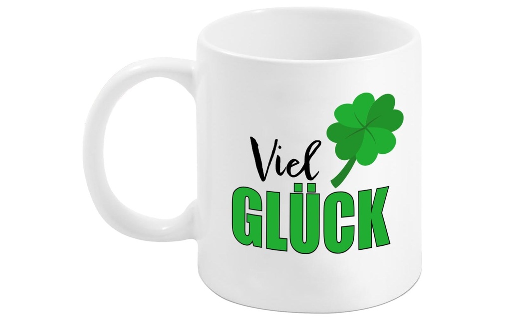 Trendcompany Tasse Bonne chance