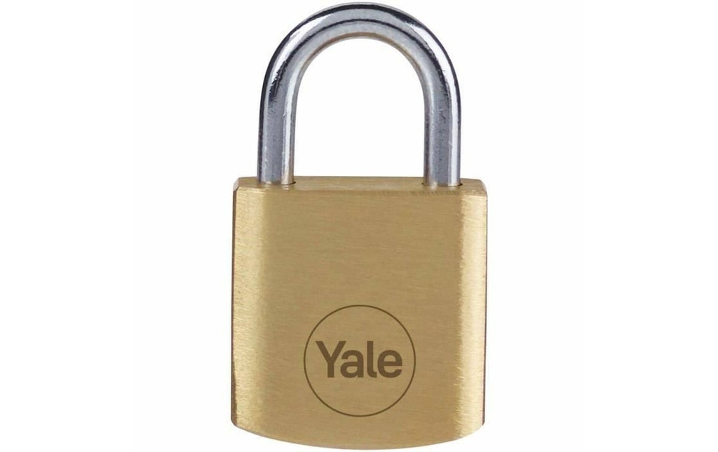 Yale Y110B/20/111/4 Laiton Laiton/Acier