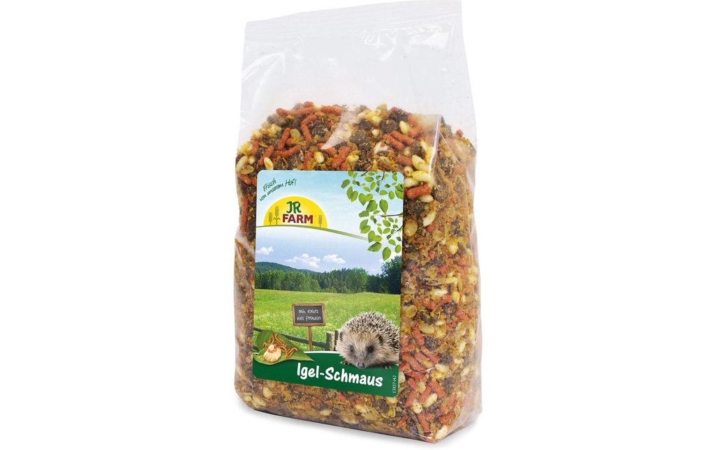 JR Farm Le festin des hérissons Aliment complet granulés avec miel, 500 g