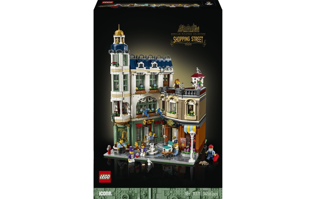LEGO® Icons La rue commerçante 11371