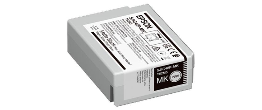 EPSON Epson cartouche SJIC42P-MK bla