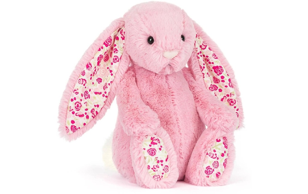 Jellycat Peluche blushkin Blossom Luxe Bunny Soft Toy