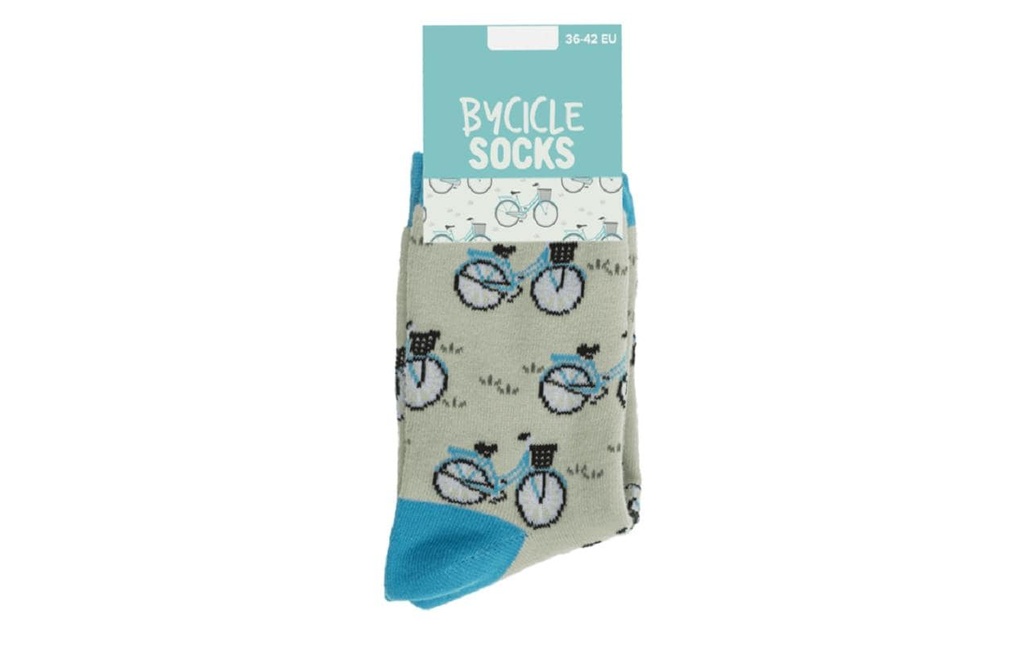Trendcompany Chaussettes Vélo Taille 36-42