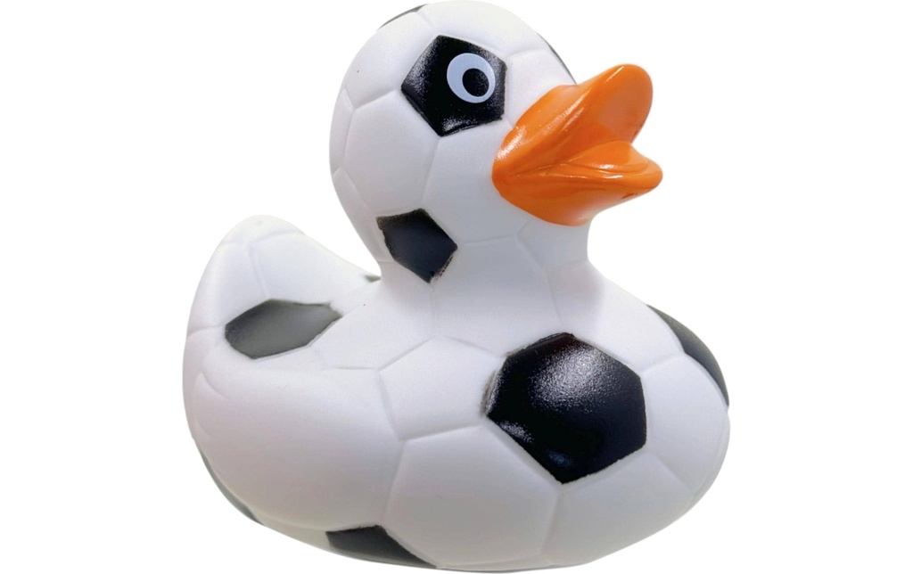 Trendcompany Canard de bain football
