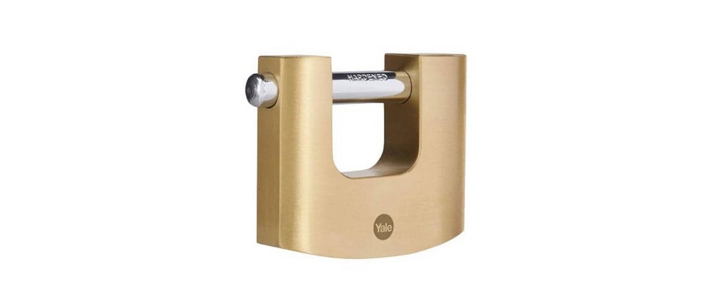 Yale Cadenas Y114B 80/18 Doré Laiton/Acier