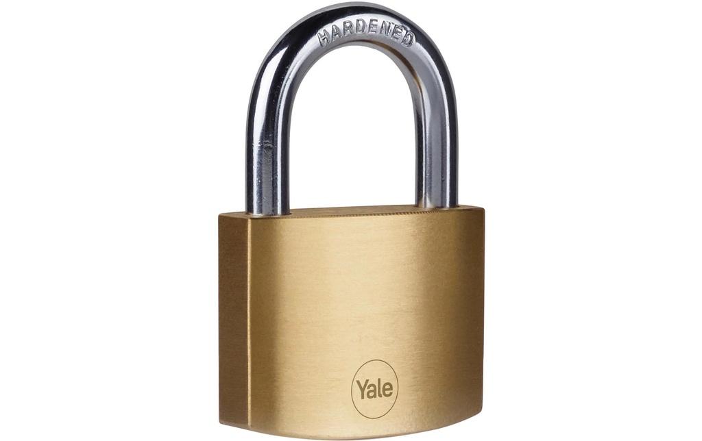Yale Cadenas Y110B 50/26 Laiton/Acier