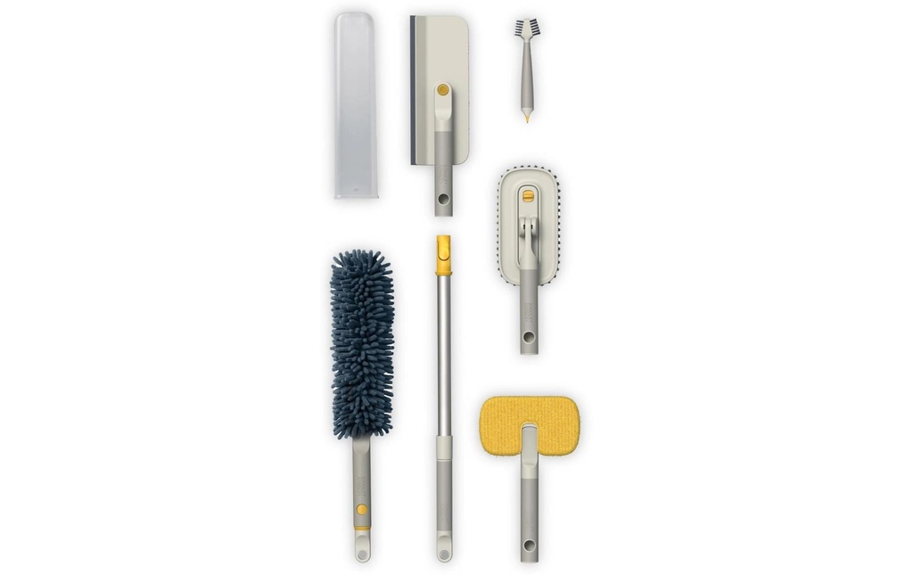 Joseph Joseph Kit de nettoyage CleanTech 6 pièces