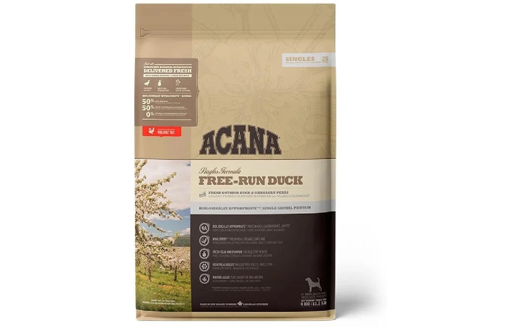 Acana Alimentation sèche Free-Run Duck 6 kg