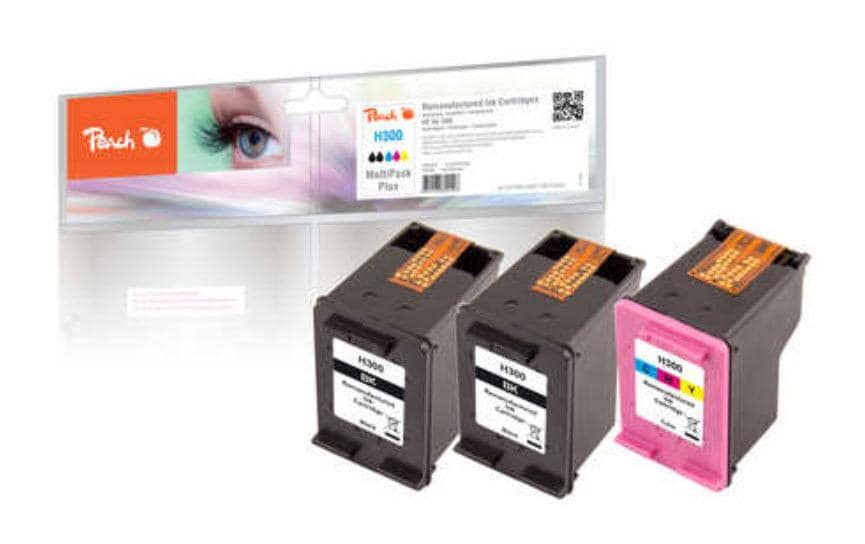 Peach Kits d’encre HP Nr. 300