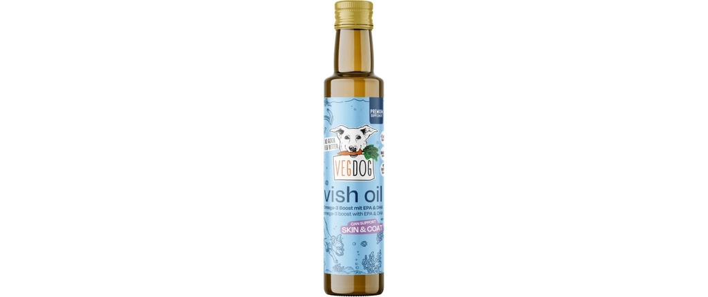 Vegdog Huile de vish 250 ml