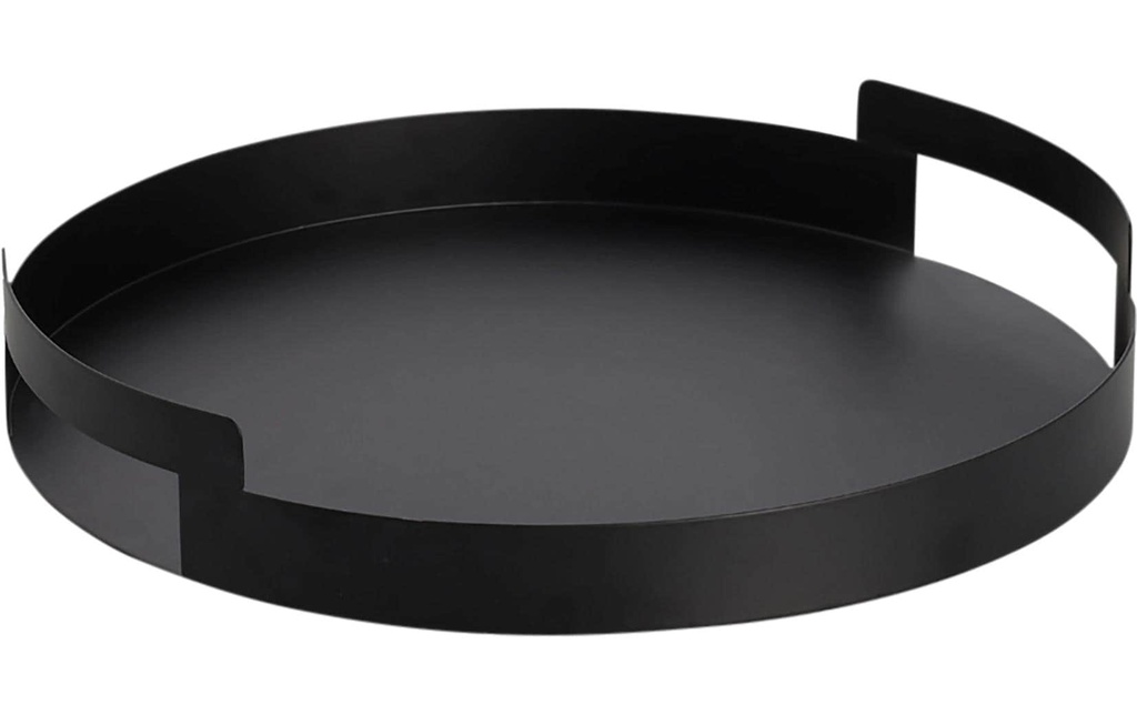 Zeller Present Plateau de service Serviertablett Noir