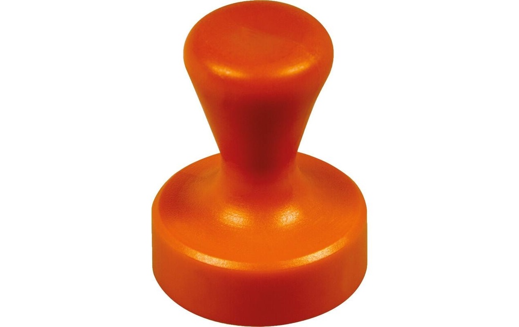 BEREC Aimant à poignée 17mm orange (2 pces)