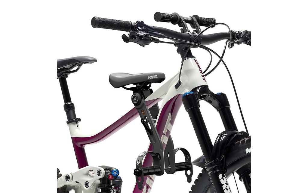 KRS Siège vélo pour enfant Shotgun Seat Combo 2.0