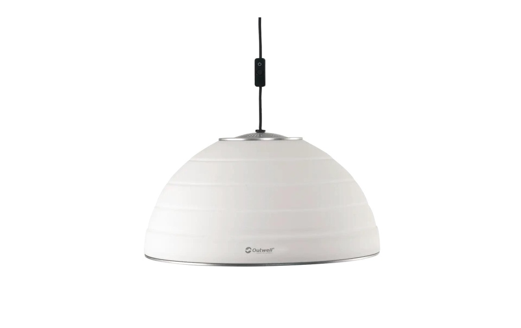 Outwell Lampe de camping Pollux Lux Blanc crème