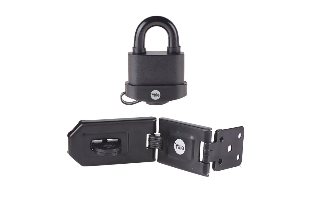 Yale Cadenas Y220B/51/118/HSP Set Noir Acier