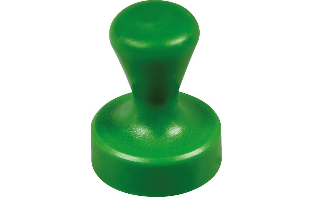 BEREC Aimant à poignée 17mm vert (2 pces)