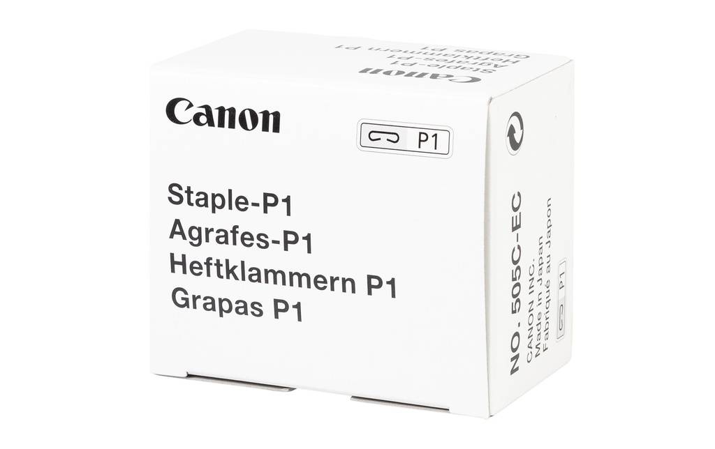 CANON Canon agrafes P1 C5550i