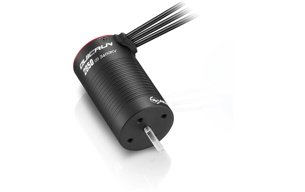 Hobbywing Moteur sans balais QuicRun 2850SL G2 3400 kV