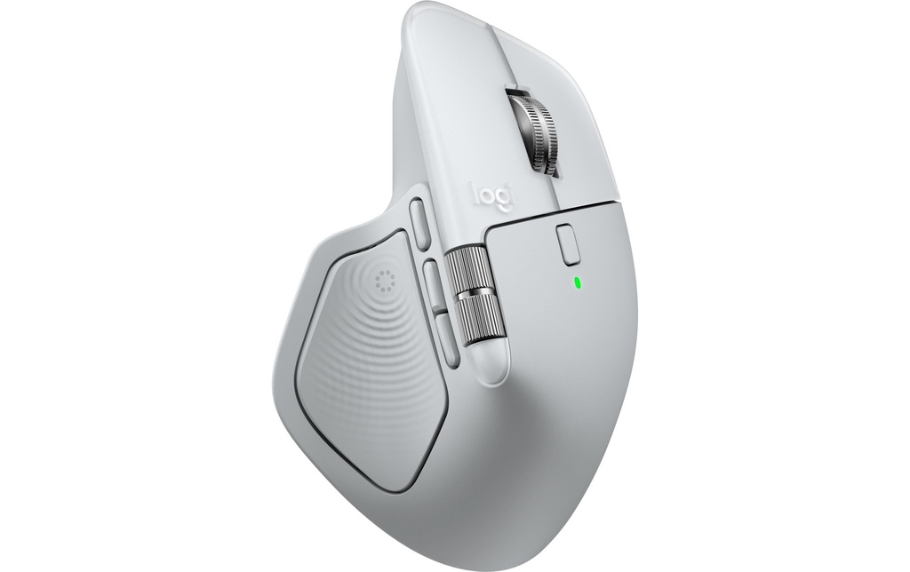 Logitech Souris MX Master 4 pour Mac White Silver
