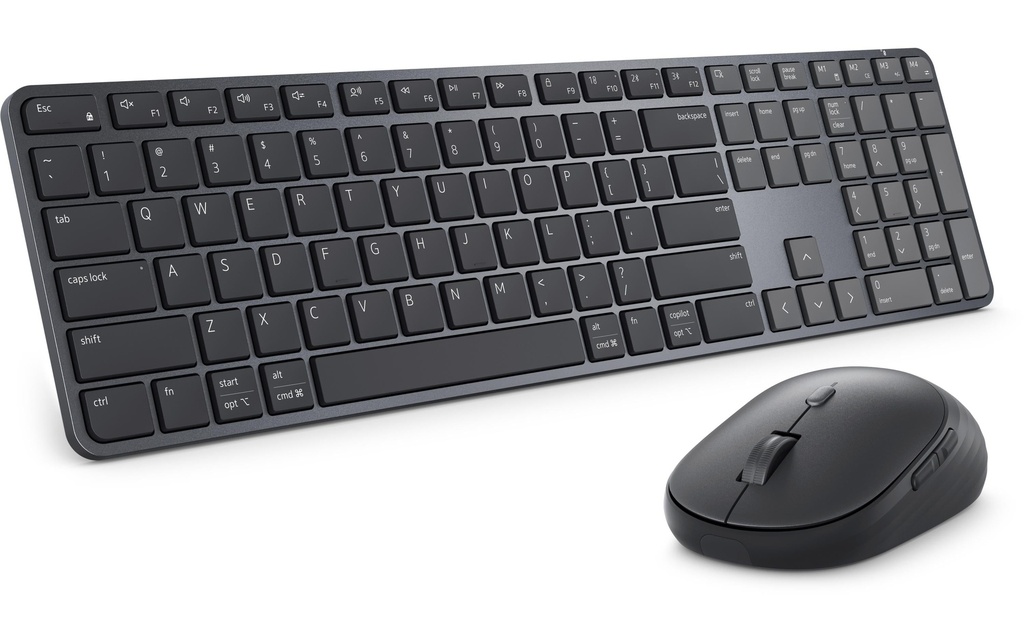 Dell Ensemble clavier-souris Pro 7 Slim KM726 RF Bluetooth QWERTY US