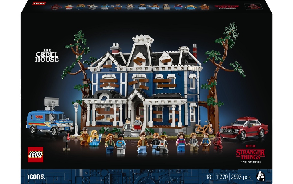 LEGO® Icons Stranger Things: la Maison Creel 11370
