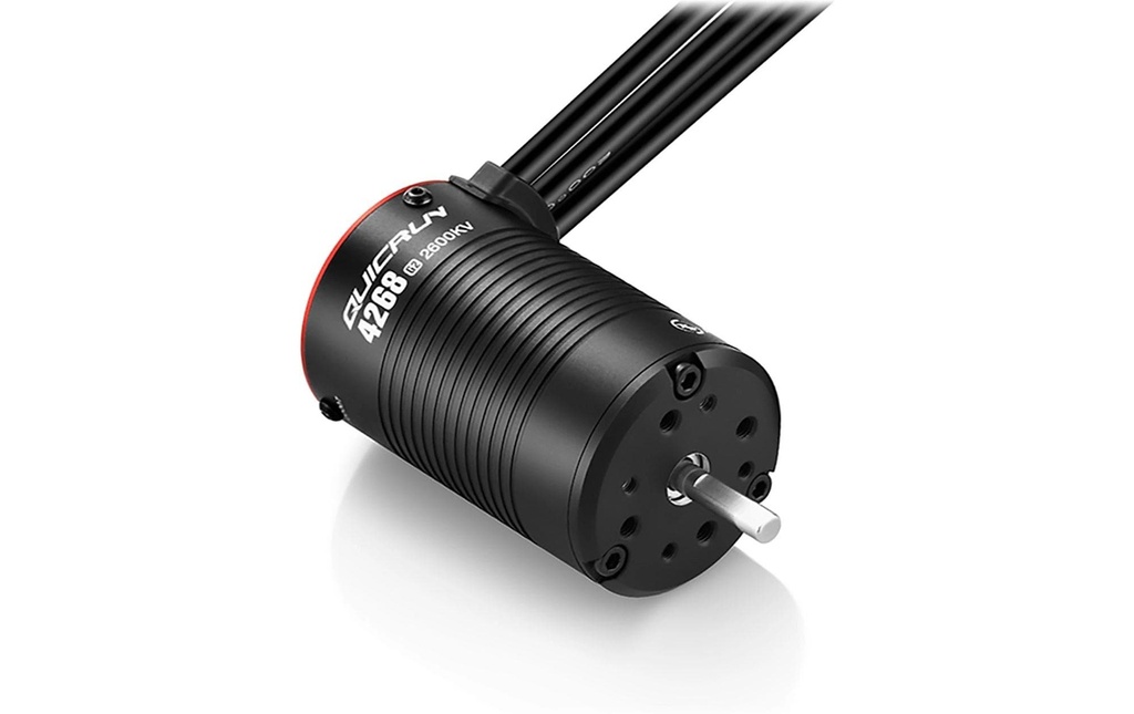 Hobbywing Moteur sans balais QuicRun 4268SL G2 2600 kV