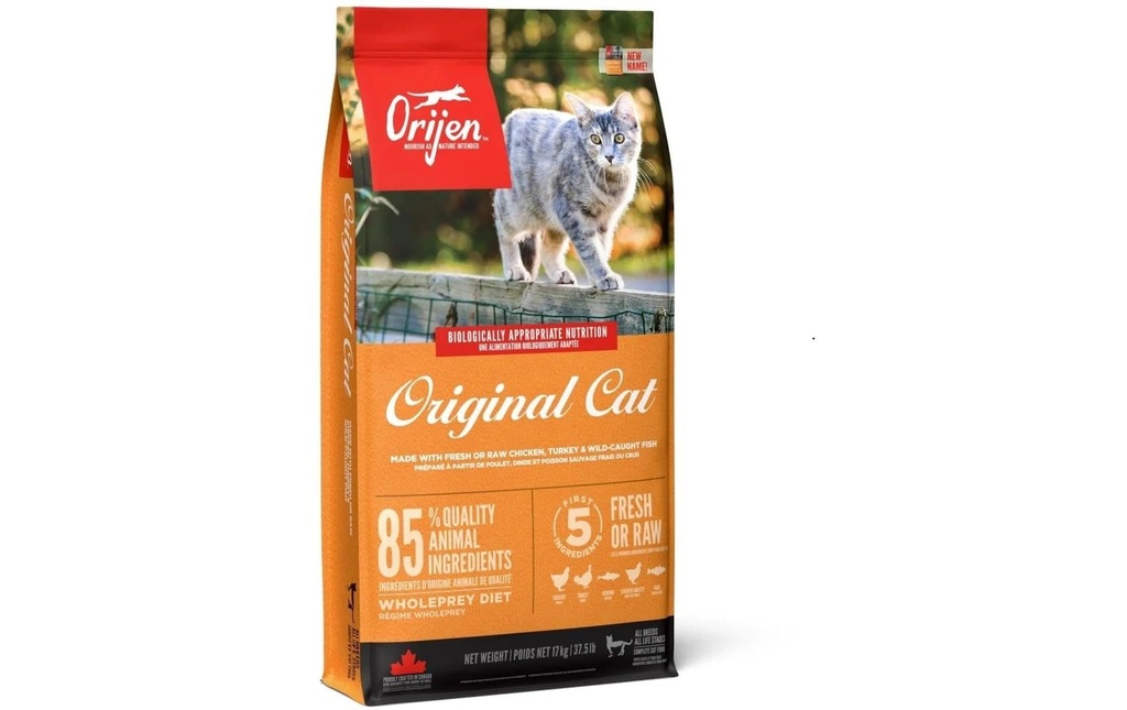 Orijen Alimentation sèche Cat Original au poulet 17 kg