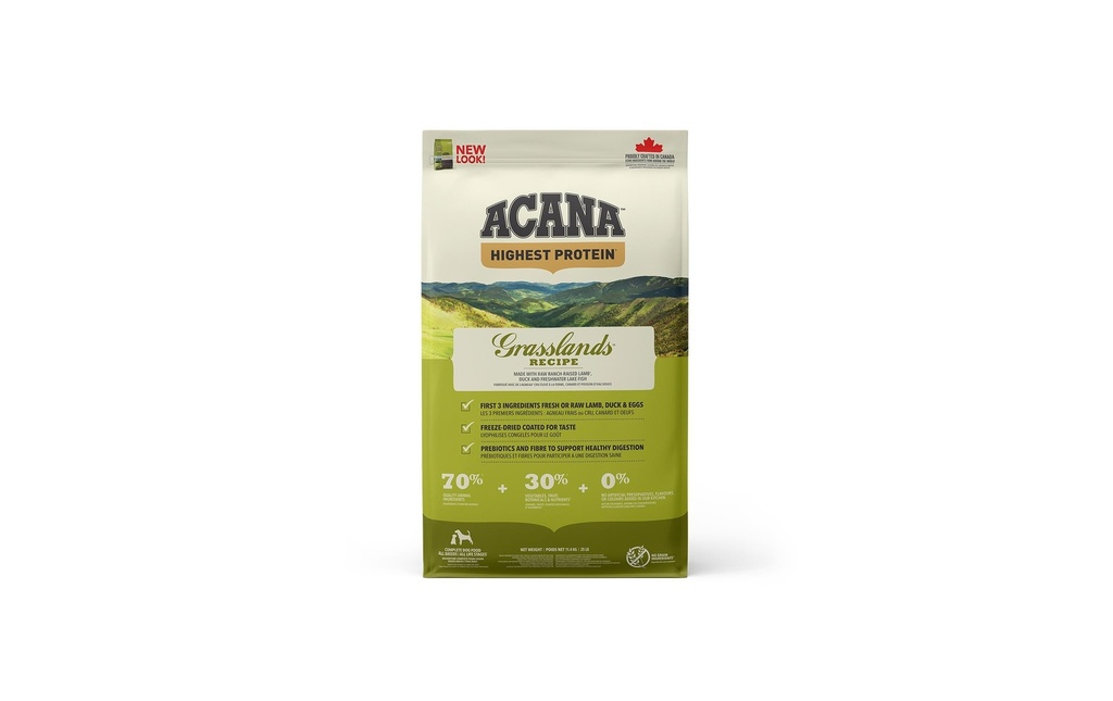 Acana Alimentation sèche Recette régionale des prairies, 11.4 kg