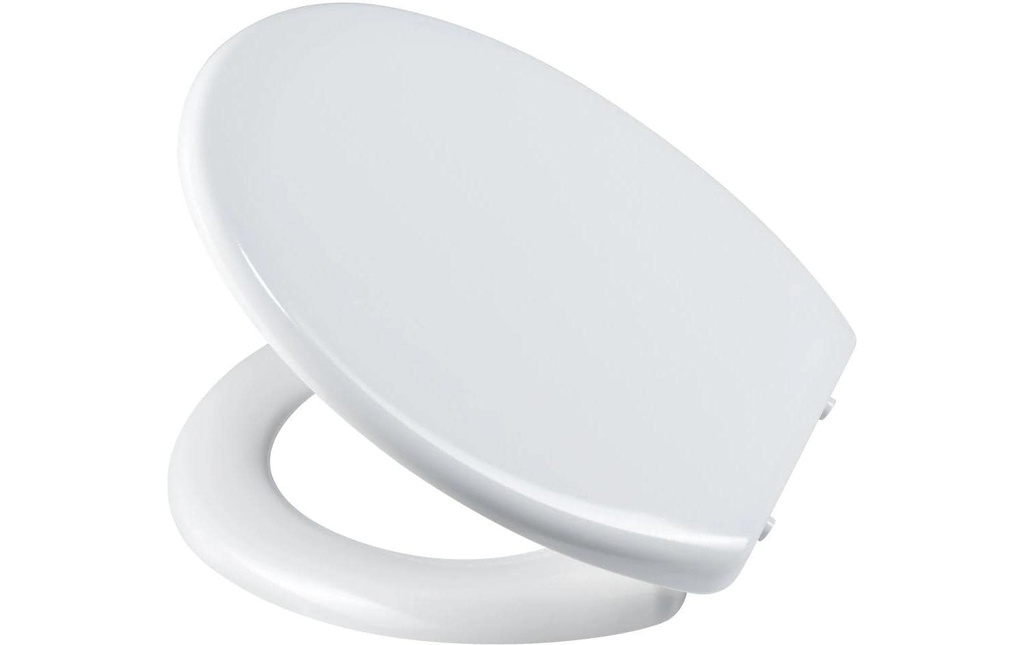 diaqua® Siège de toilette Martano Blanc