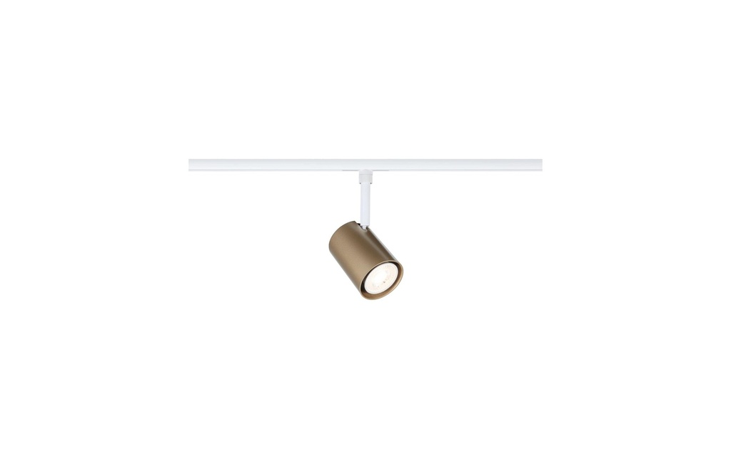Paulmann URail Spot sur rail Luxe GU10 max. 10W 230 V or mat