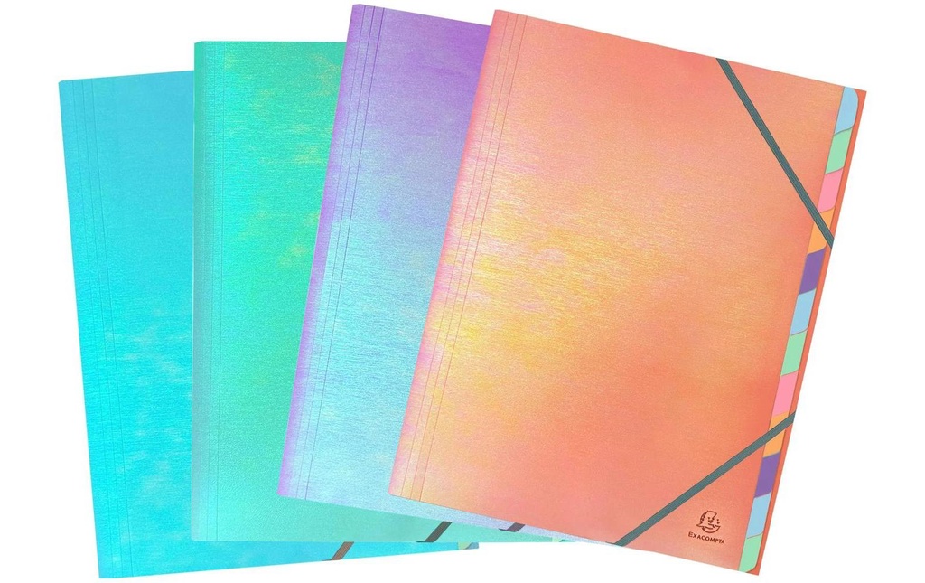 Exacompta Dossier de classement Candy Tidy assorti