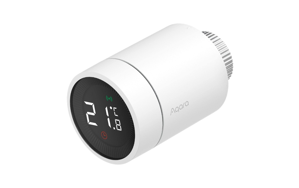Aqara Thermostat de radiateur E1 Blanc, Zigbee 3.0