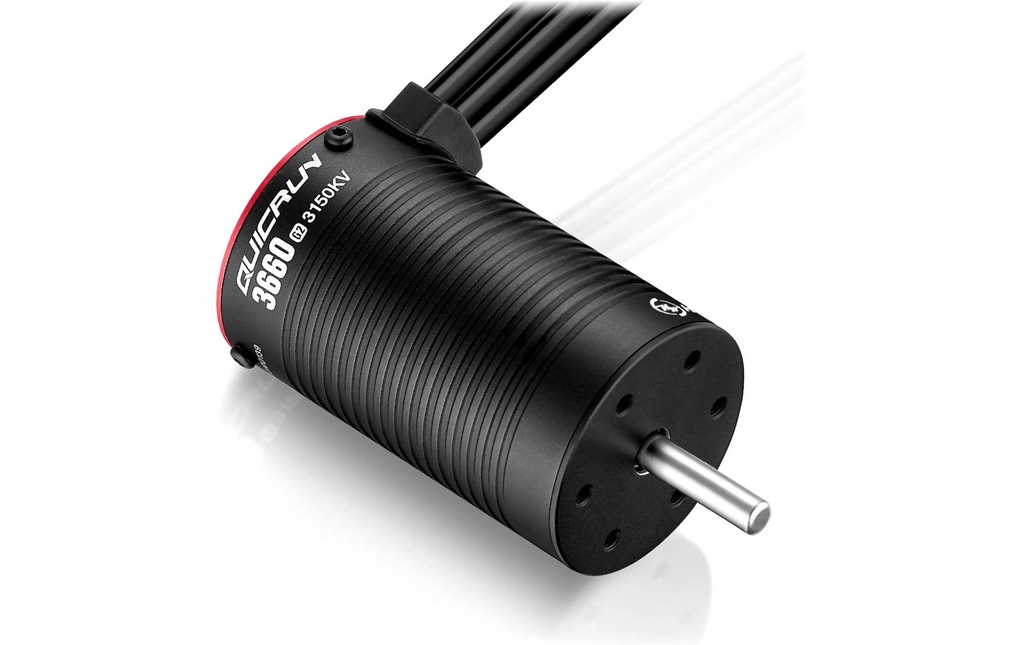 Hobbywing Moteur sans balais QuicRun 3660SL G2 3150 kV