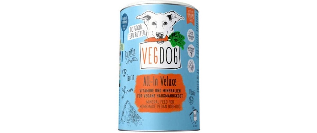 Vegdog All-in-Veluxe 650 g