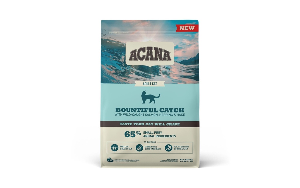 Acana Alimentation sèche Bountiful Catch, 1.8 kg