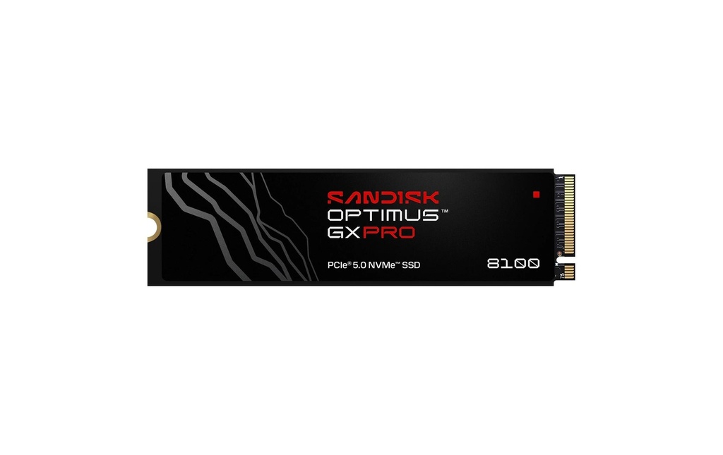 SanDisk SSD Optimus GX PRO 8100 M.2 NVMe 2000 GB