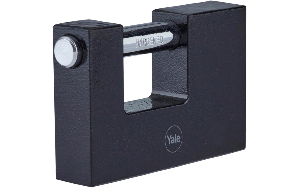 Yale Cadenas Y113BL 90/19 Noir Fonte/Acier