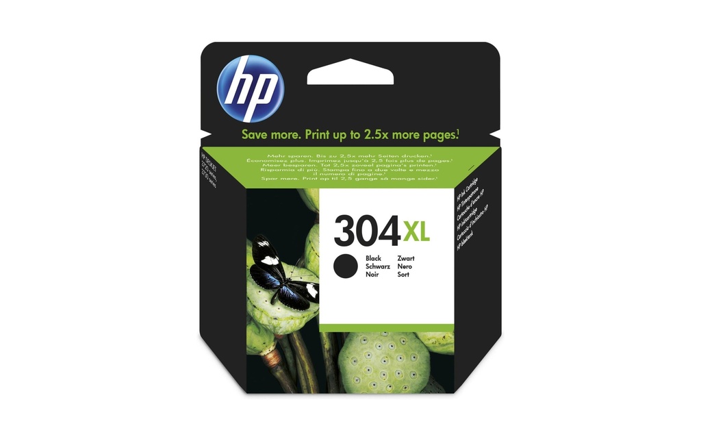 HP HP cart.d'encre 304XL black